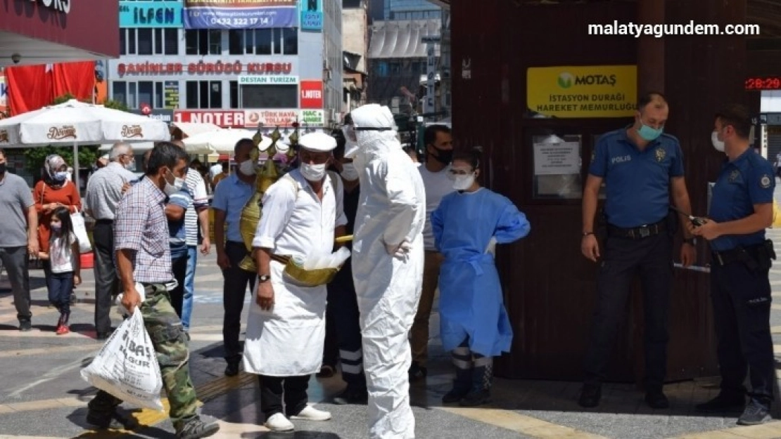 Karantinadan kaçtı denetimlerde yakalandı