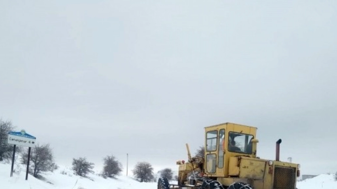 Kapalı 132 Kırsal Mahalle Yolu Açıldı