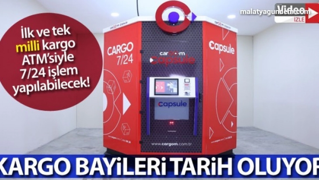 Kargo bayileri tarih oluyor