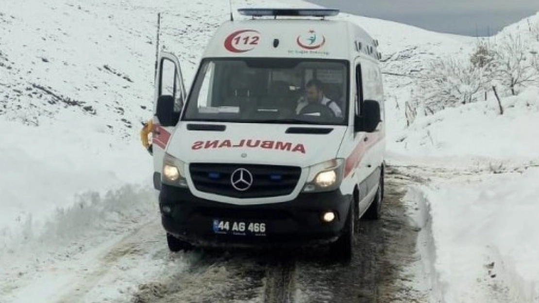 Karla Mücadele Ekipleri İş Başında