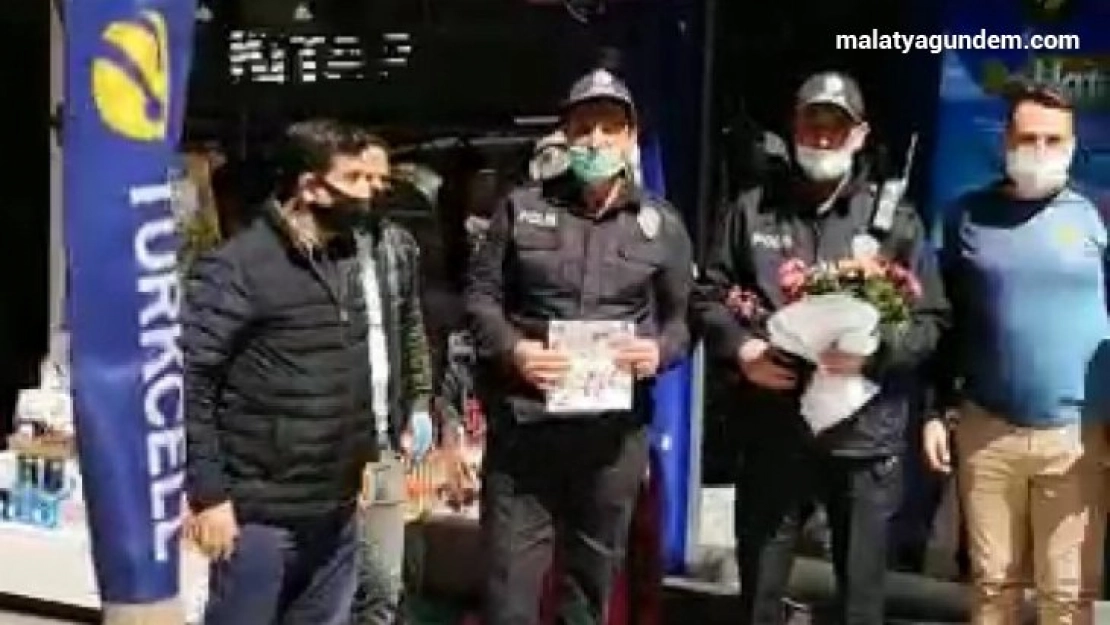 Kavga ihbarına giden polislere sürpriz