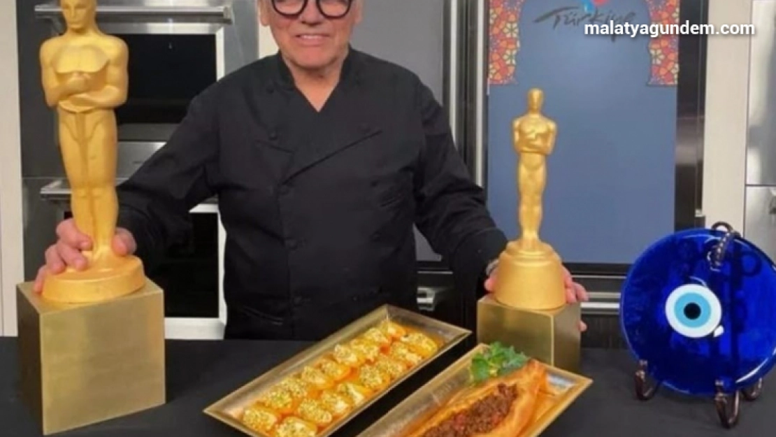 Kayısı tatlısı Oscar menüsünde