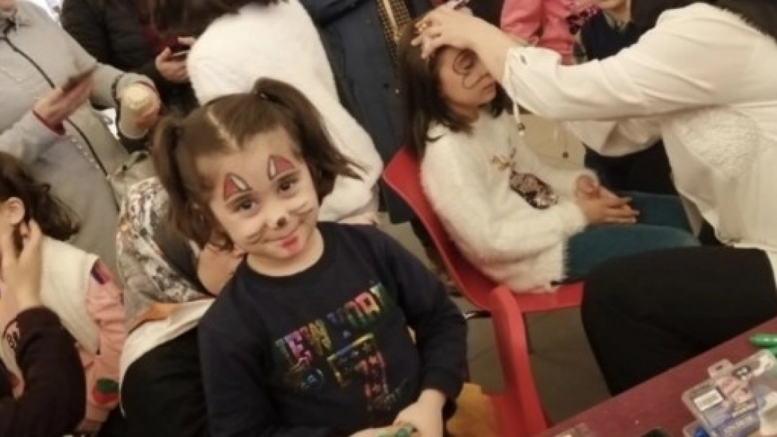 Çocuklar Kayısı Tadında Doyasıya Eğlendi