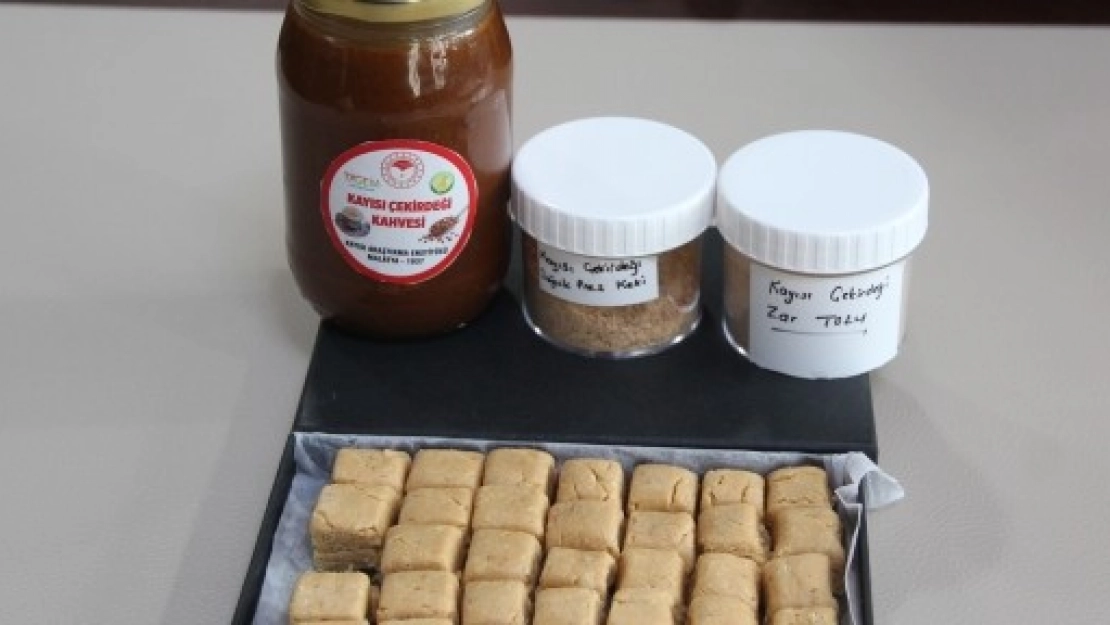 Kayısının Çekirdeğinden Kahve, Ezme Ve Zar Tozu Üretilecek