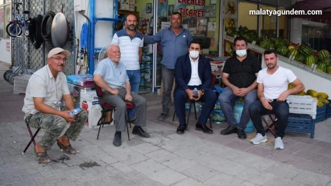 Kaymakam Ülkü'den pandemi denetimi