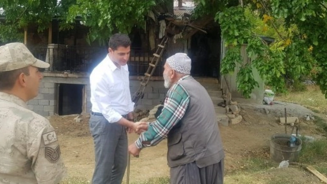 Kaymakam Recep Aydın, Vatandaşların  Sorunlarını Dinledi