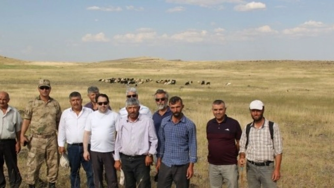 Kaymakam Zengince Sarıçiçek Yaylasına Çıktı
