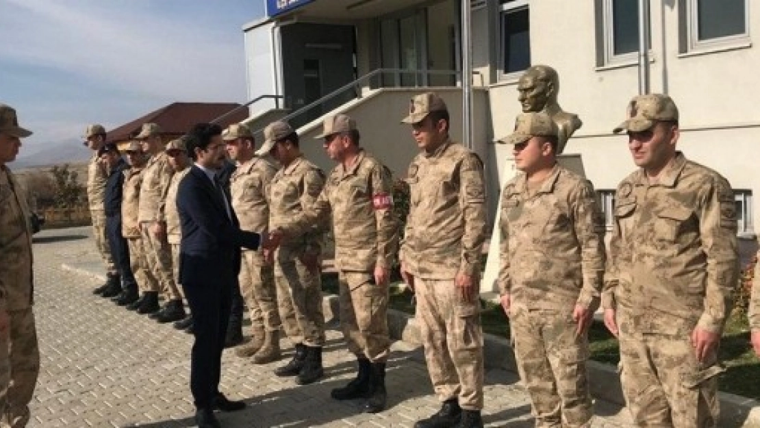 Kaymakamdan Jandarma Denetimi