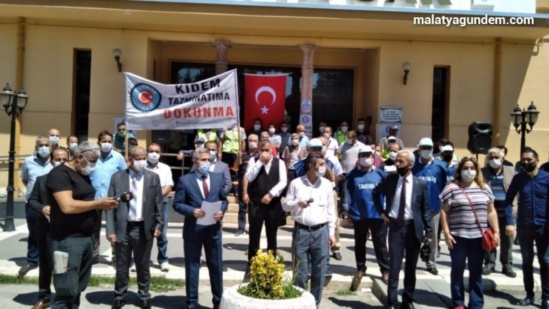 Kazgan Uyardı Kıdem Tazminatına Dokunmayın!...