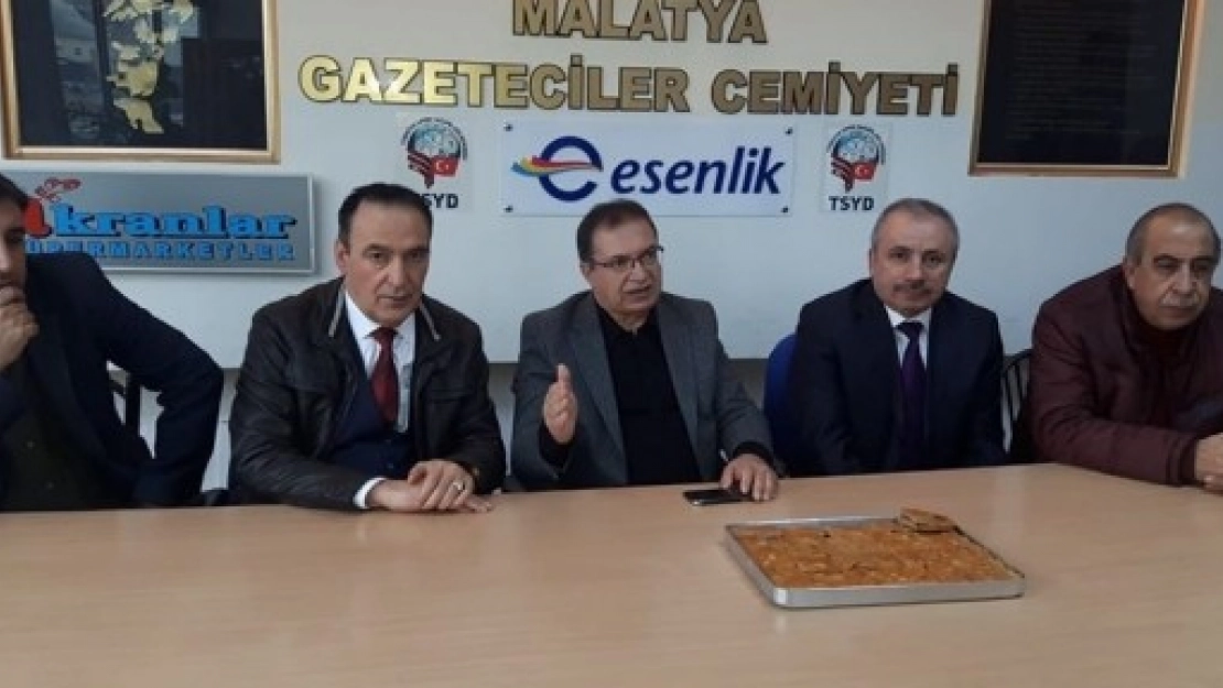 Kazgan'dan MGC'ye Ziyaret
