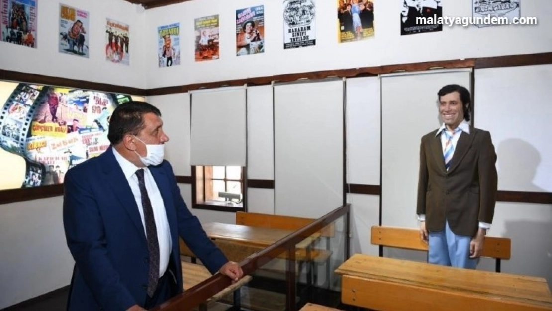 Kemal Sunal'ın ismi memleketi Doğanyol'da yaşatılacak
