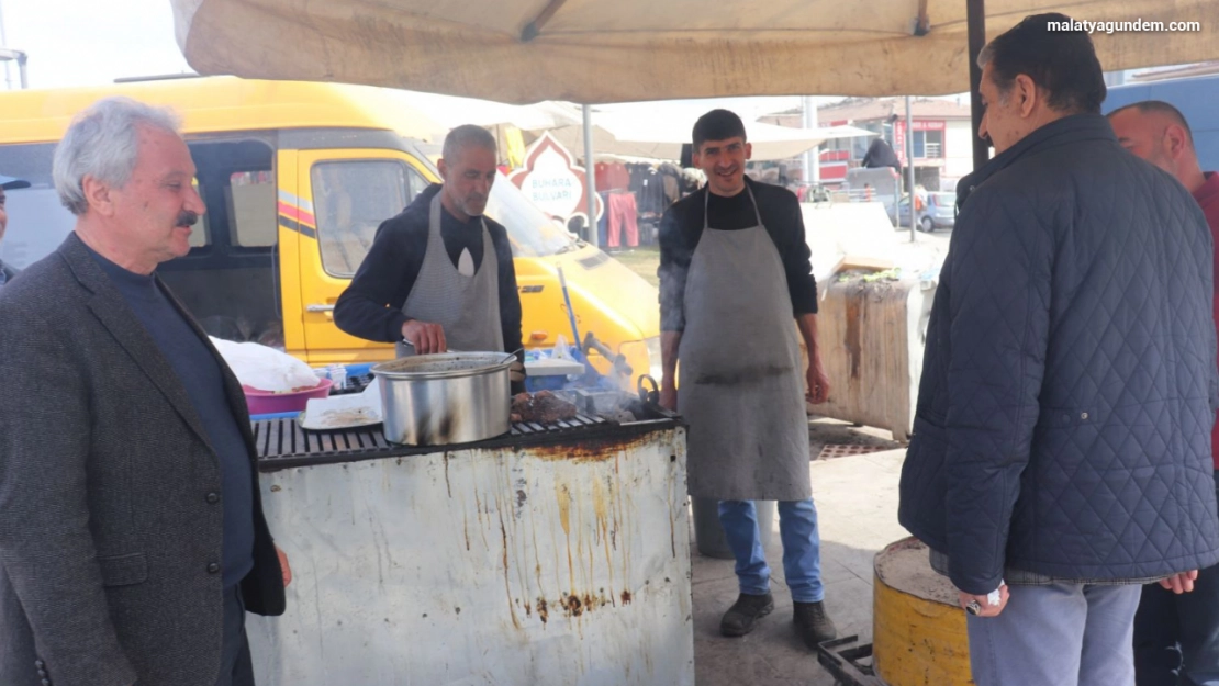 Keskin, Esnaf ayağa kalkmadan, ticaret canlandırılmadan Malatya yeniden ayağa kalkamaz