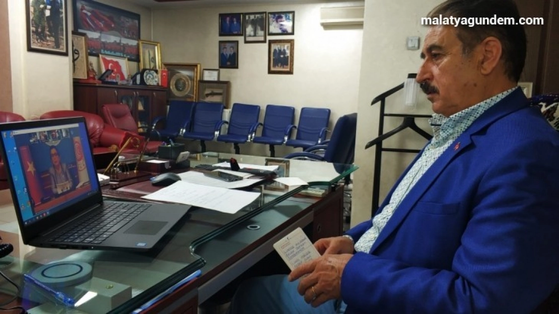 Keskin: 'Esnafımızın sorunlarımızı Bakanımız Pekcan'a ilettik'