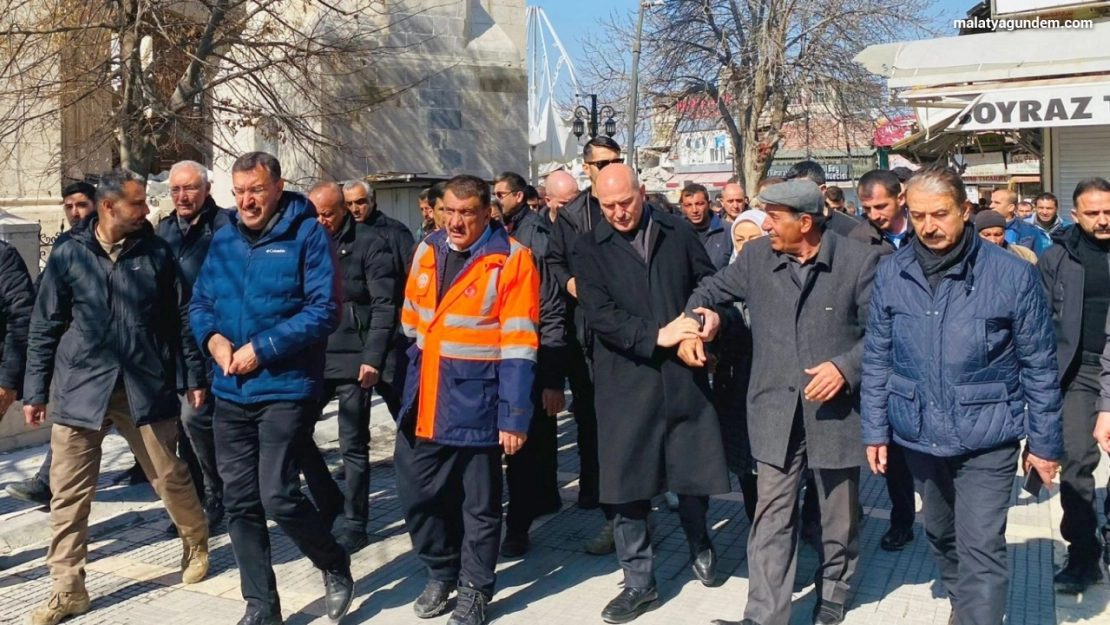 Keskin, Esnafın lambası yanmadan Malatya'nın geleceği aydınlanmaz