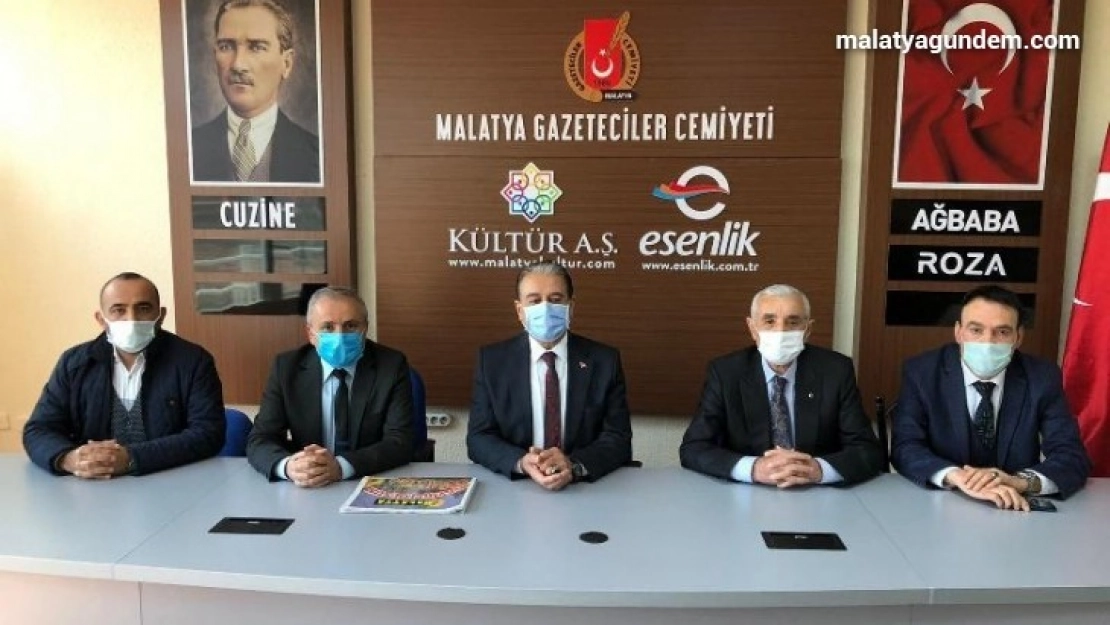 Keskin Malatya'ya Sahip Çıkmak Görevimiz