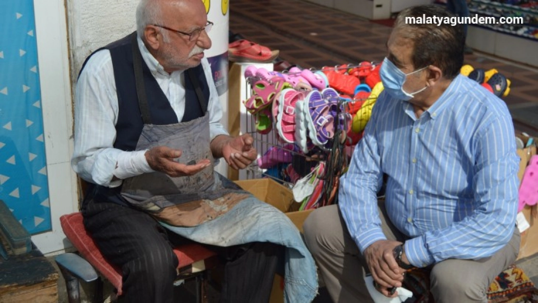 Keskin, vatandaşı esnafa alışverişe, esnafı da aşı olmaya davet etti