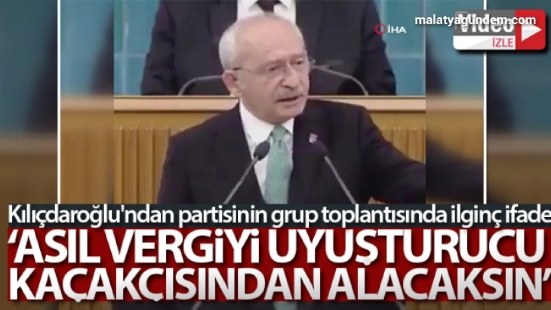 Kılıçdaroğlu'ndan ilginç ifade!