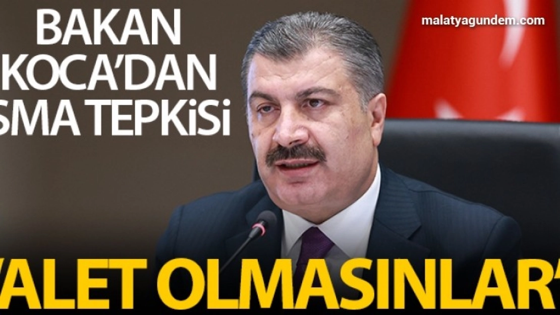 Kirli kampanyaya kimse alet olmasın