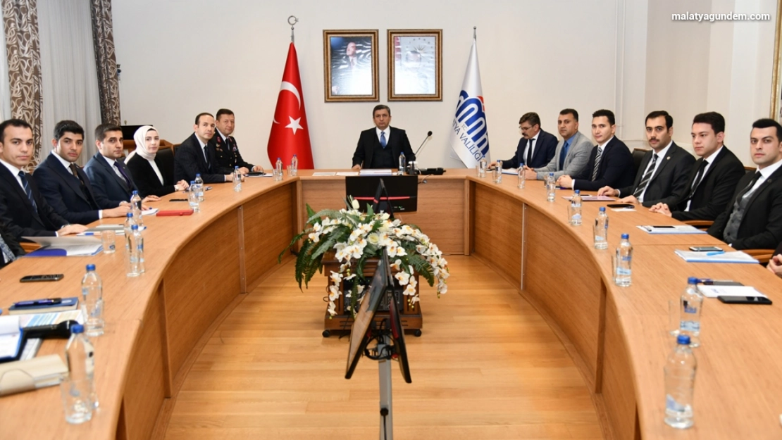 Kış Mevsiminde Alınacak Trafik Tedbirleri Toplantısı Yapıldı