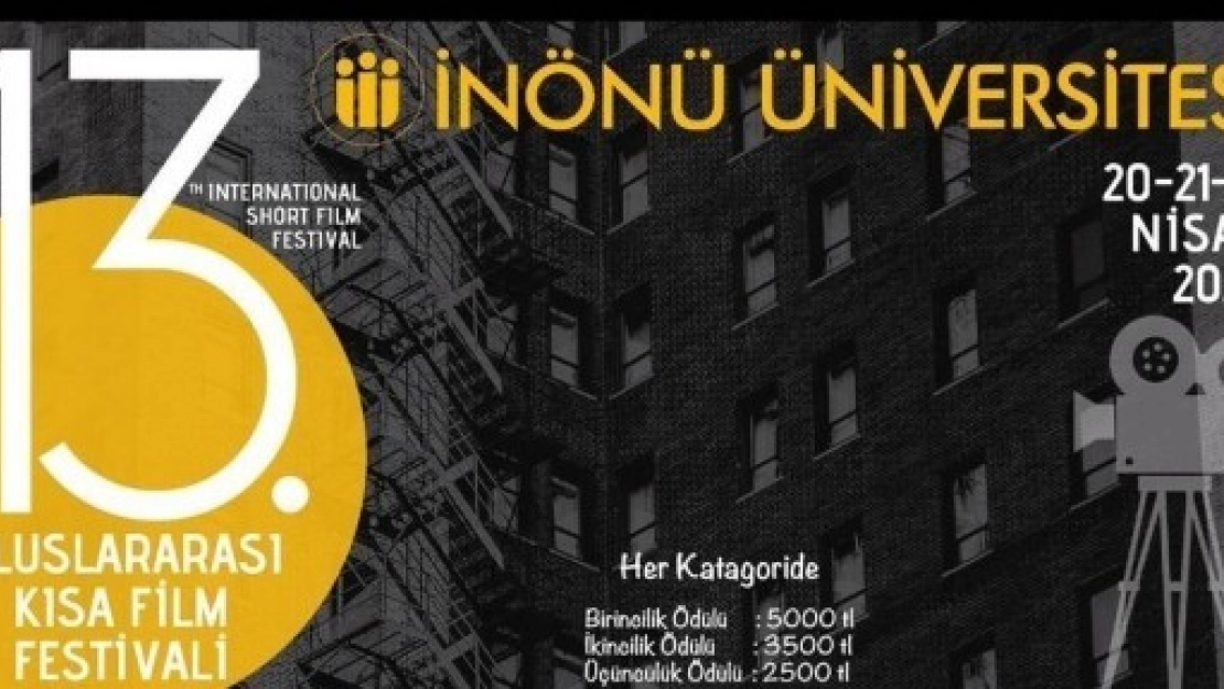 Kısa Film Festivali Başvurusu Başladı