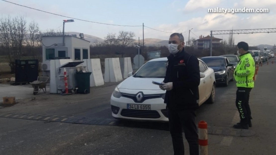 Kısıtlamaya uymayanlar polisten kaçamadı