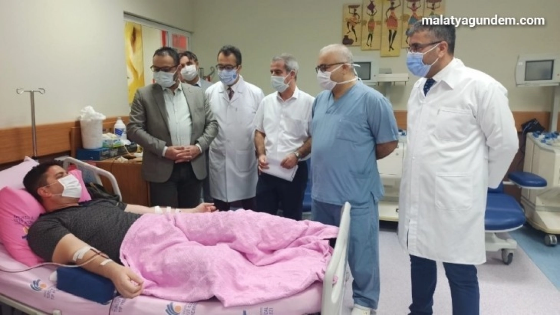 Kök hücre bağışı, umut oldu