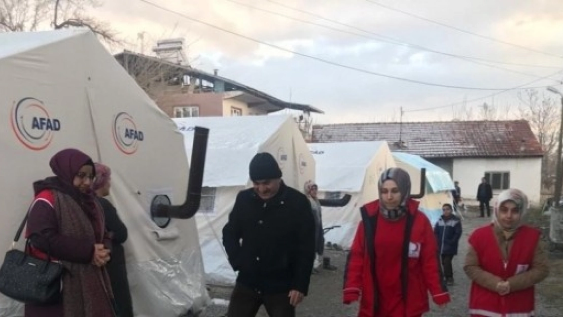  Kızılay Yeşilyurt Şubesi'de  Etkin Görev Yaptı