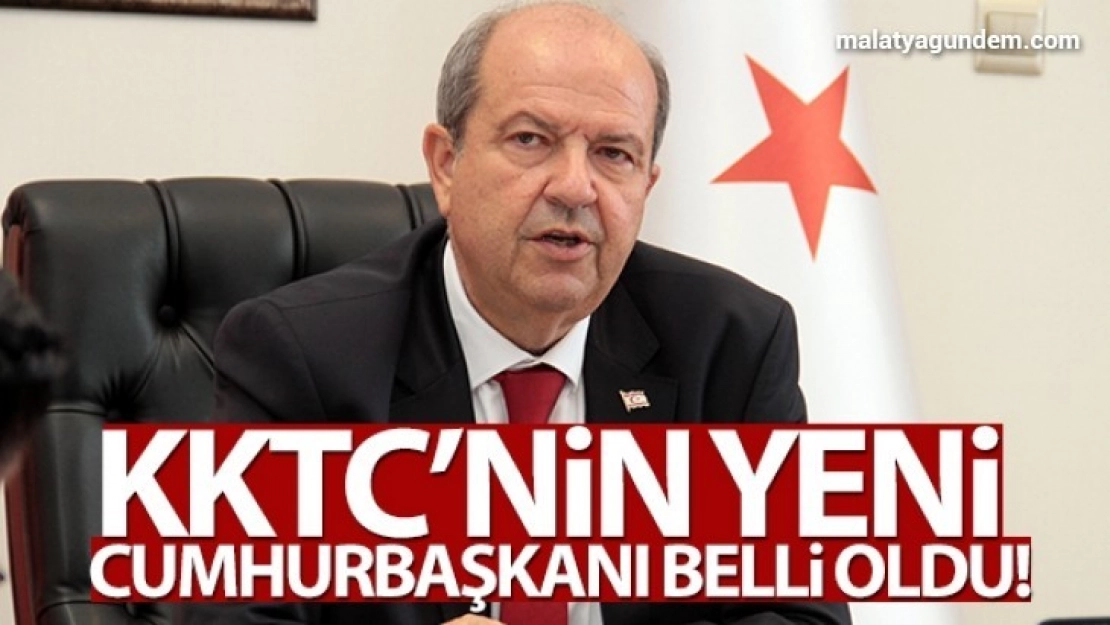 KKTC'de seçimin galibi Ersin Tatar