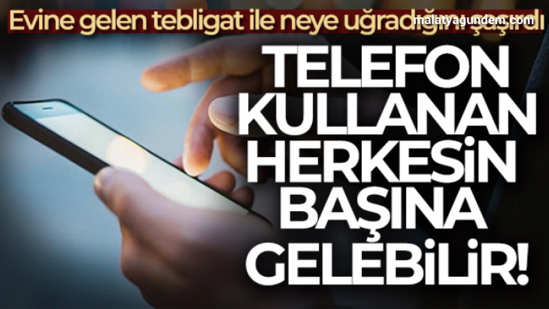 Klonlanan numarayla dolandırıcılık