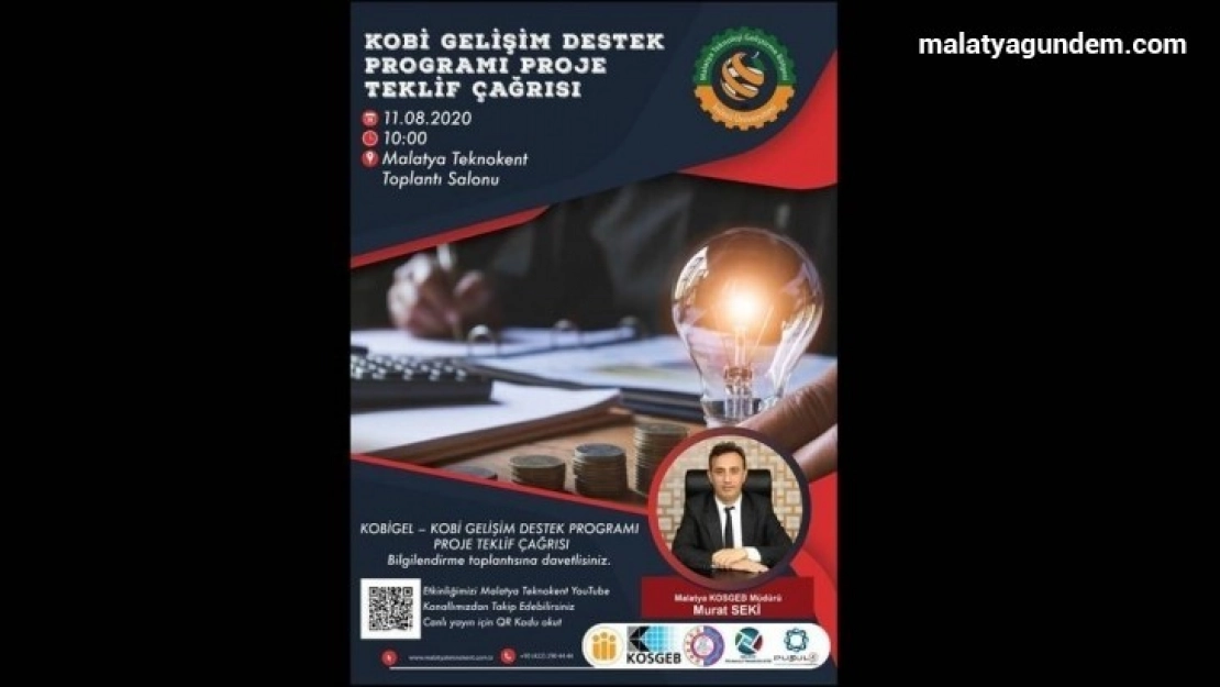 KOBİ desteklerinden yararlanılması istendi