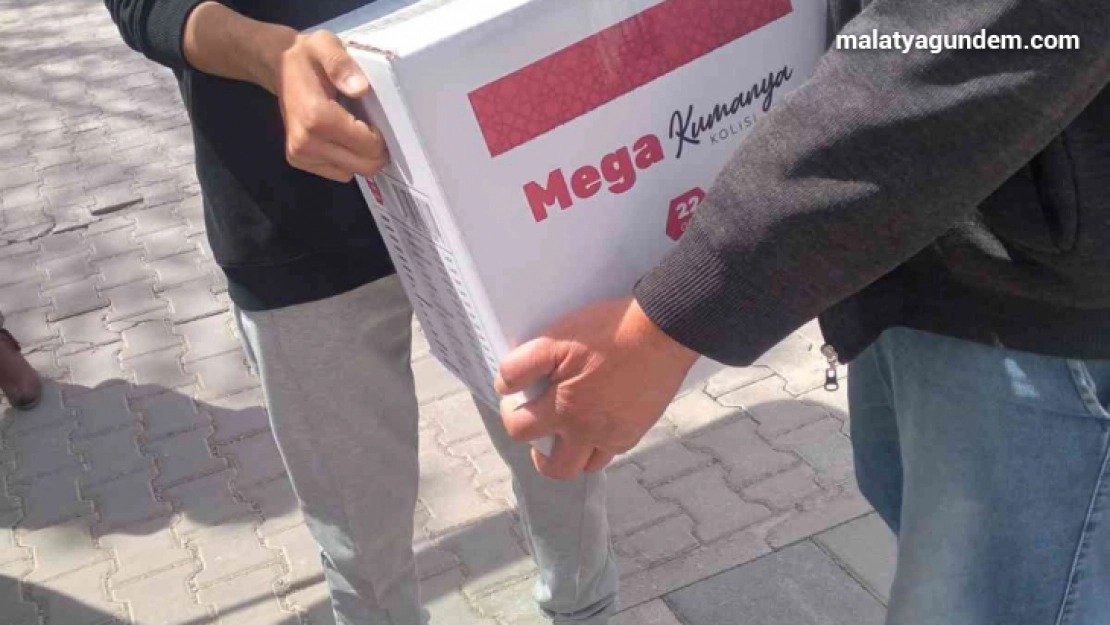 Kolej öğrencilerinden ihtiyaç sahibi aileler için yardım kampanyası