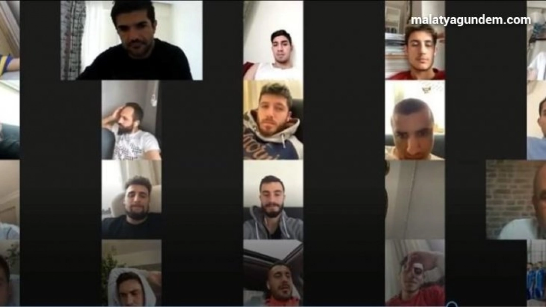 Korona bu maçı kaybedecek paylaşımı