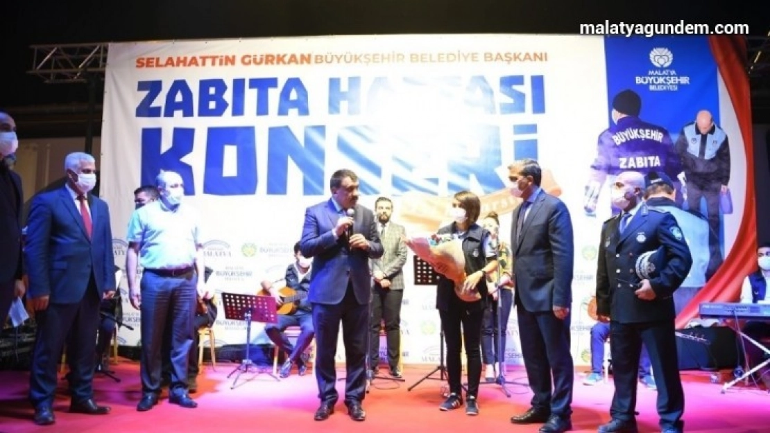 Korona gölgesinde Zabıta Konseri