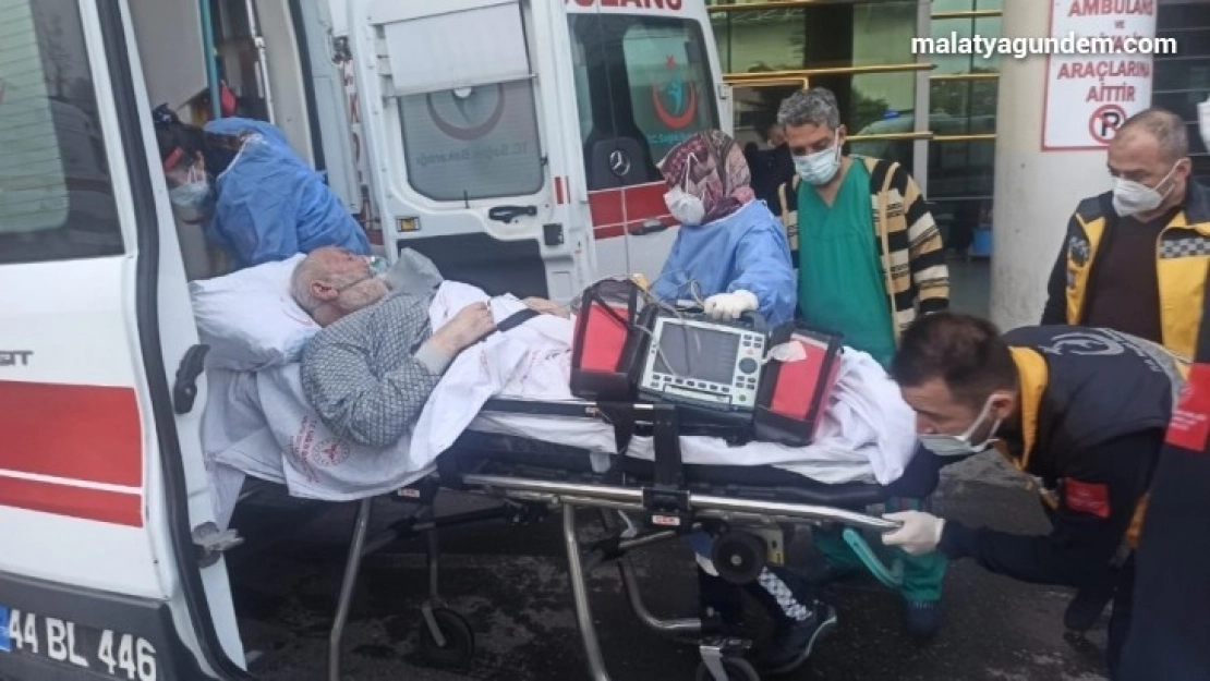 Eğitim ve araştırma hastanesinde yangın