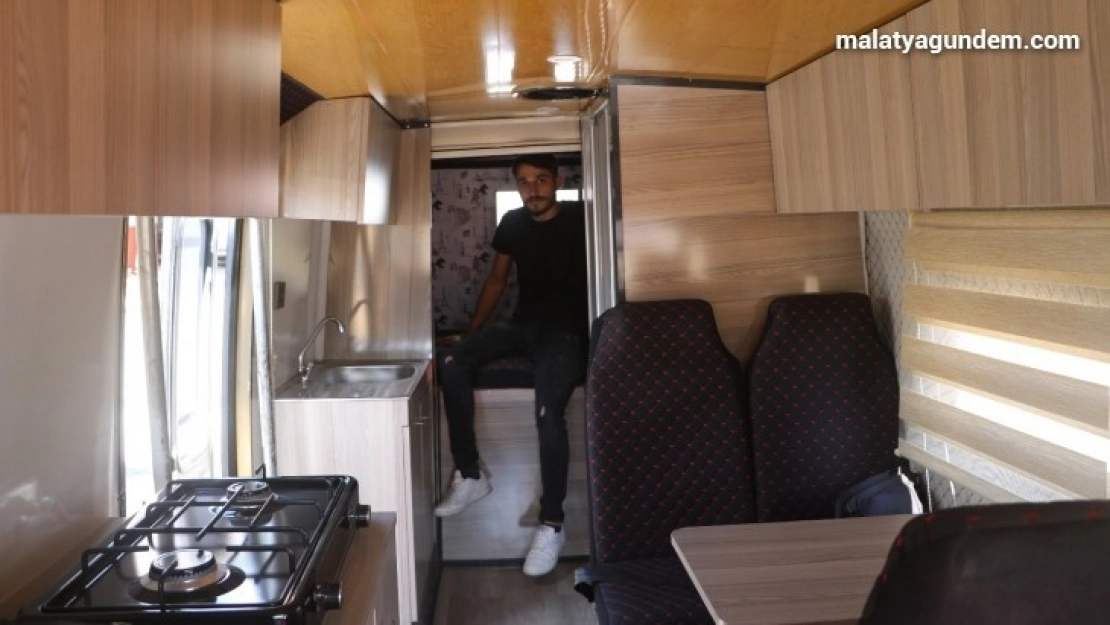 Korona talebi arttırınca karavan üretimine başladı