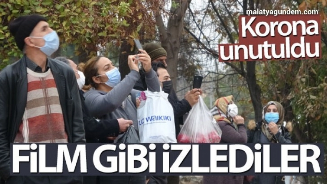 Korona unutuldu, intihara teşebbüsü vatandaşlar film gibi izledi
