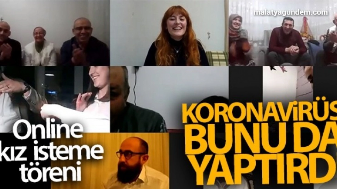 Korona virüs bunu da yaptırdı