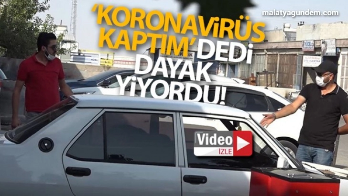 Korona virüs için sosyal deney yaptı, az kalsın dayak yiyordu