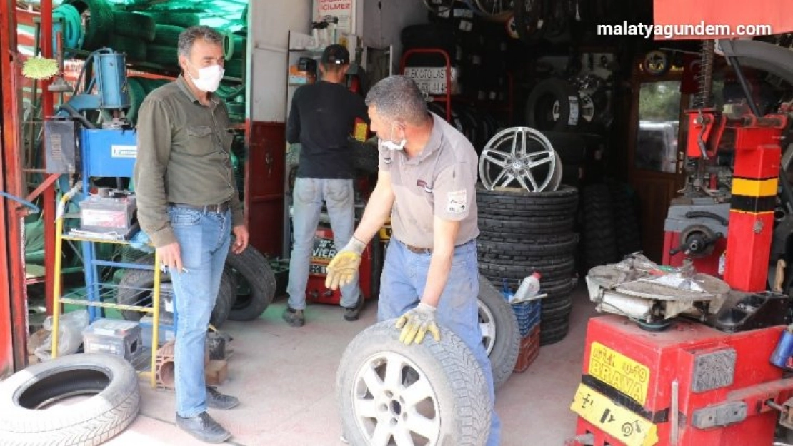 Korona virüs oto lastik sektörünü de vurdu