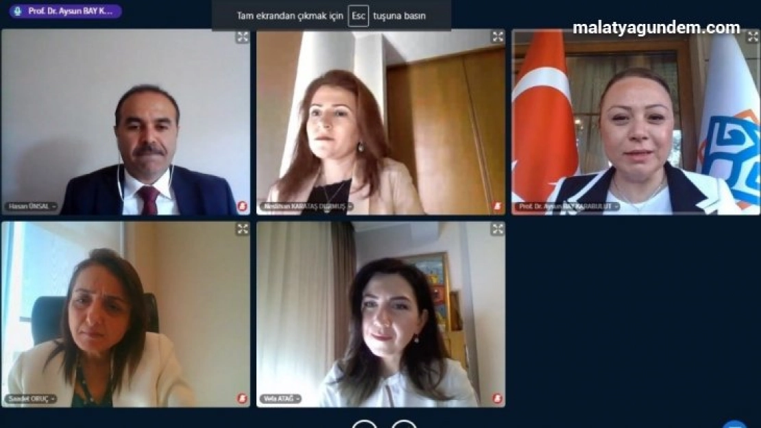 Korona virüsün uluslararası eğitim sistemine etkisi konuşuldu