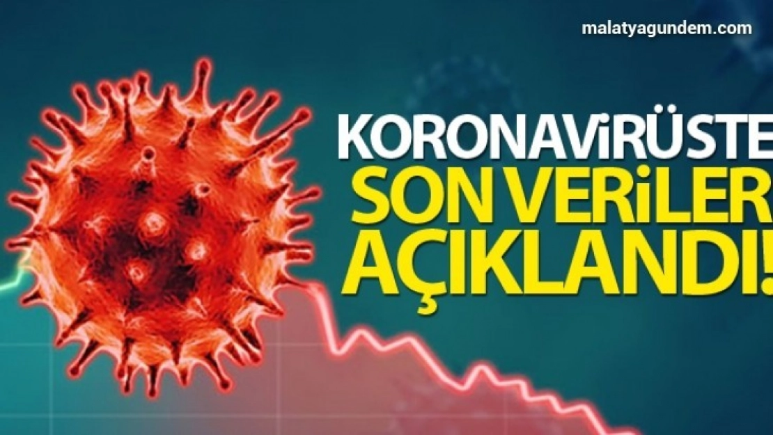 Koronavirüste son durum açıklandı