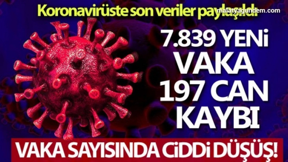 Koronavirüste son durum ne? Vaka sayıları açıklandı