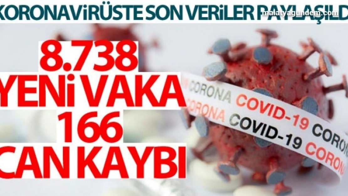 Koronavirüste son veriler açıklandı!