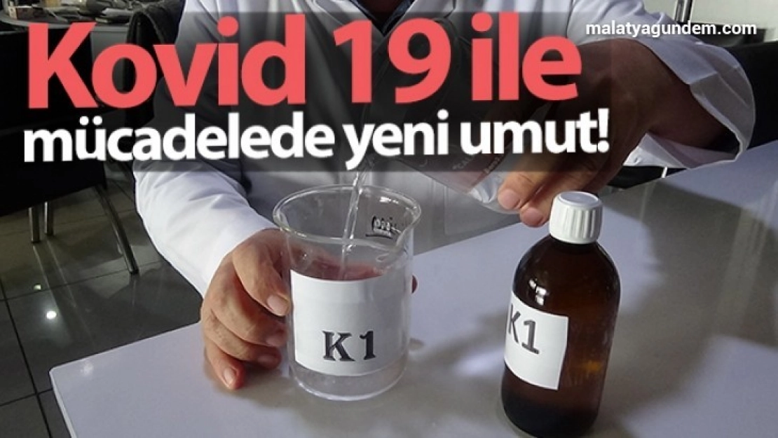 Kovid 19 ile mücadelede yeni bir etken madde bulundu
