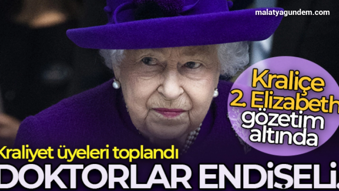 Kraliyet ailesi üyeleri Kraliçesi Elizabeth için Balmoral Kalesi'nde toplandı