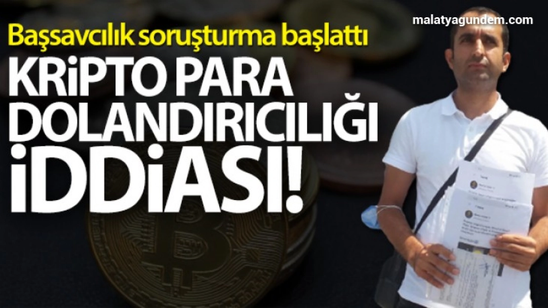 Kripto para dolandırıcılığı iddiası