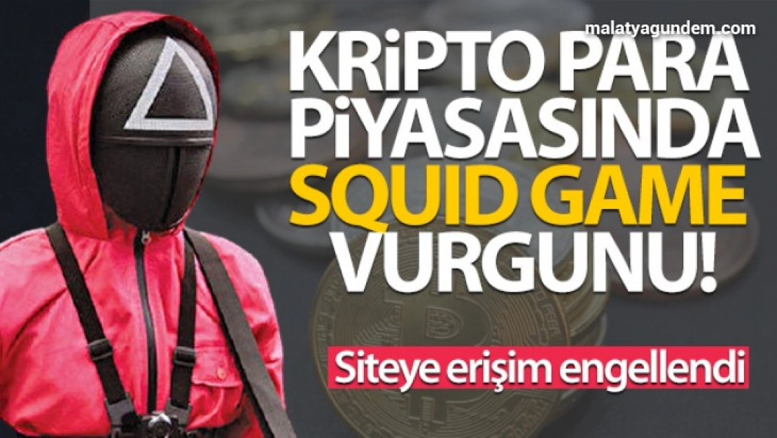 Kripto para piyasasında 'Squid Game' vurgunu