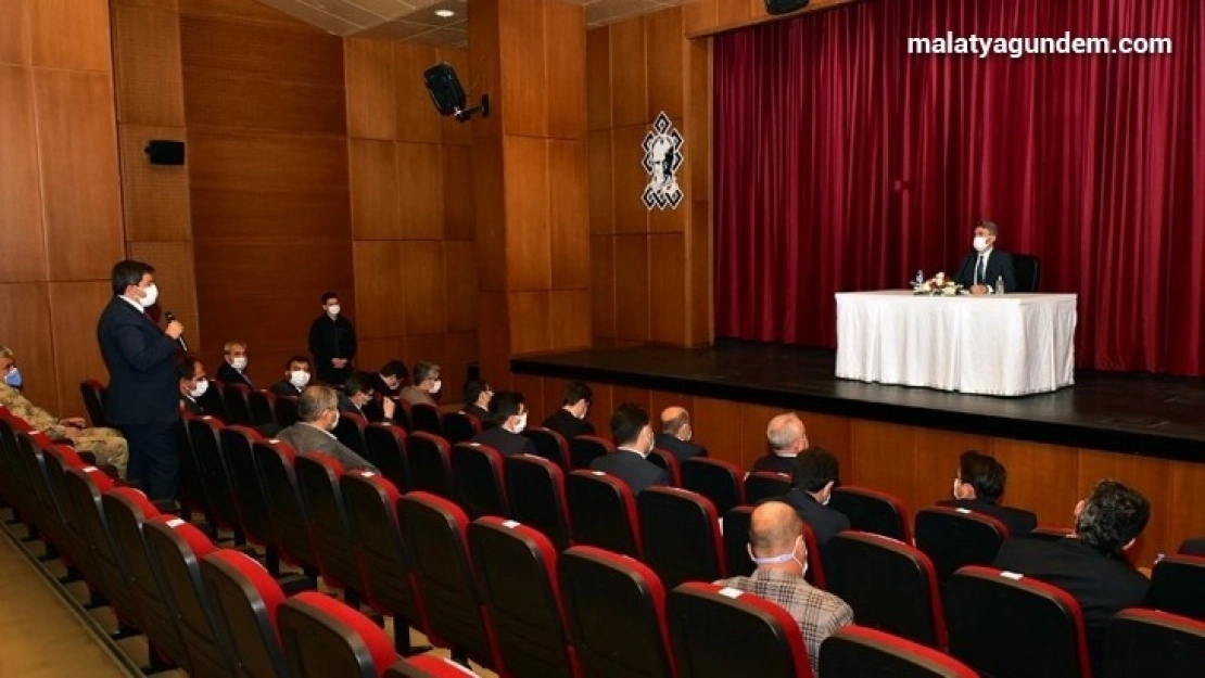 Krona virüse karşı etkili mücadele vurgusu