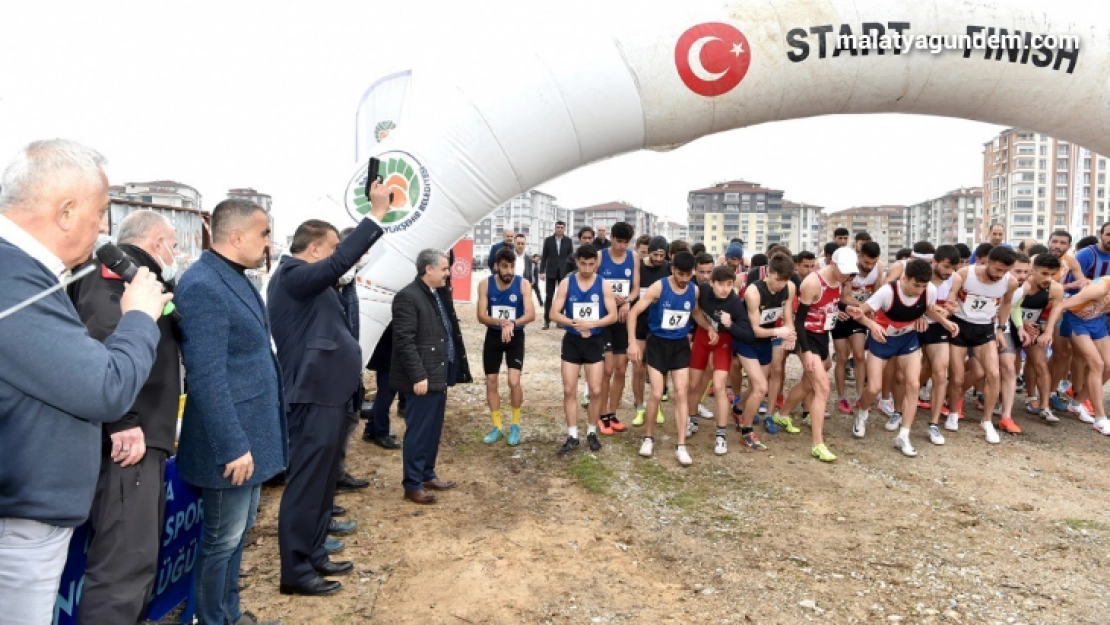 Kros Süper Ligi 1. kademe yarışları Malatya'da yapıldı