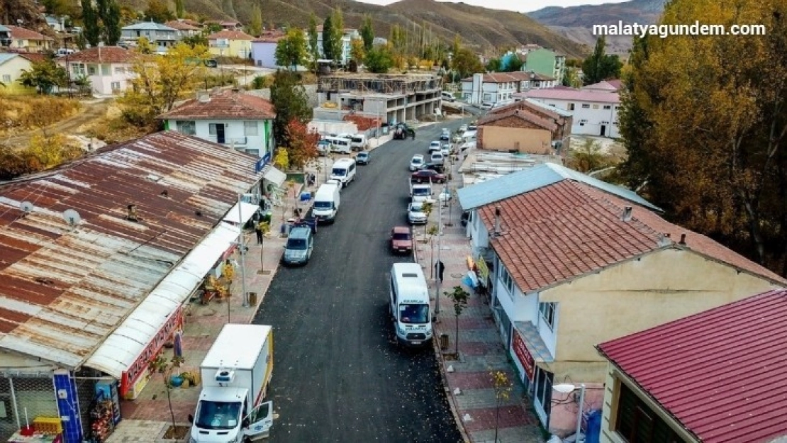 Kuluncak ilçesinde değişim zamanı